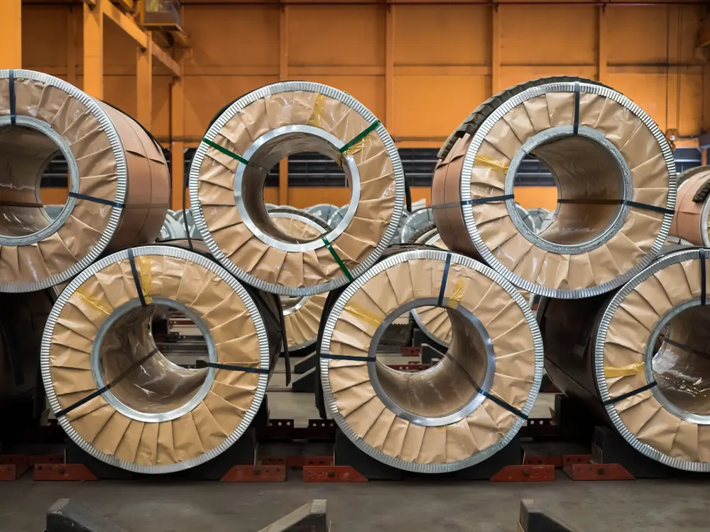 Galvanized Steel Coil Packaging 1