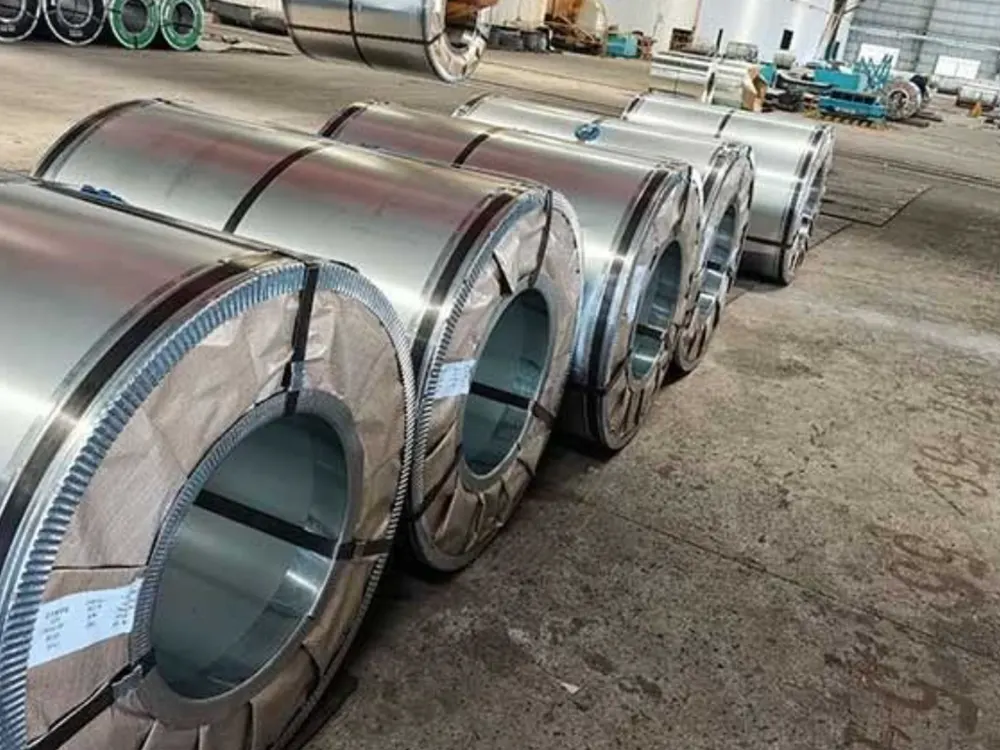 Galvanized Steel Coil Packaging 2
