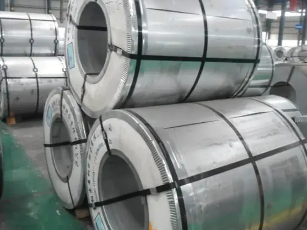 Galvanized Steel Coil Packaging 4