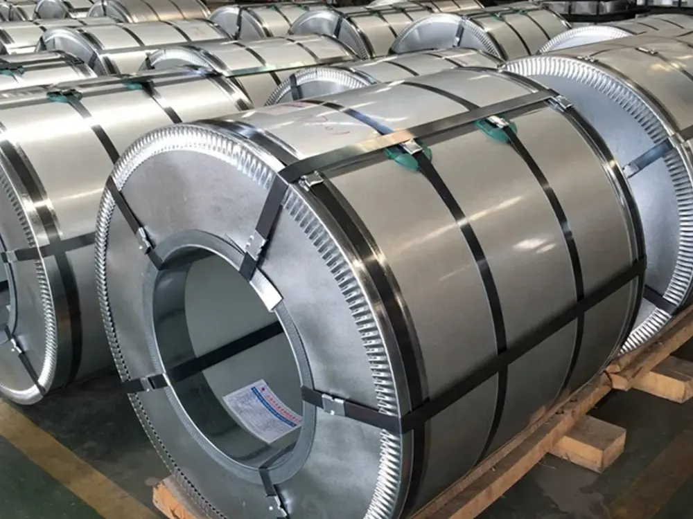 Galvanized Steel Coil Packaging 5