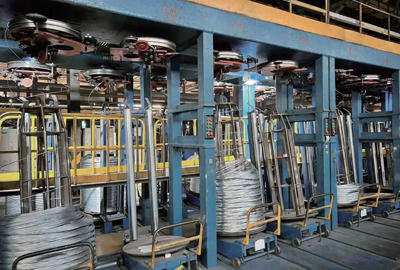 High Precision Steel Wire Production Line