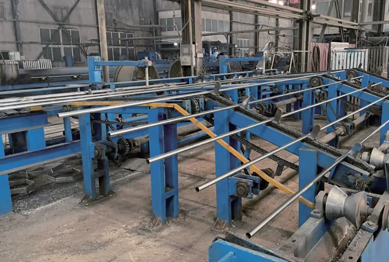Pipe Production Line