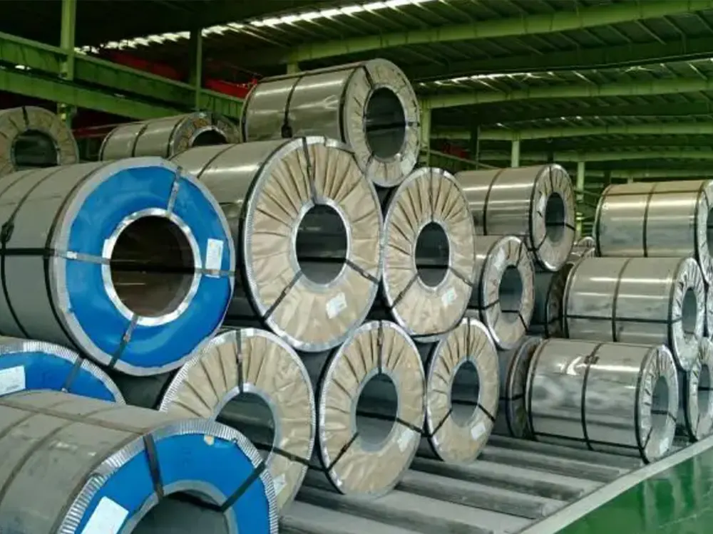 Carbon Steel Coil Packaging 2
