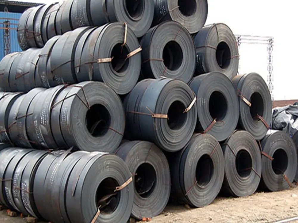 Carbon Steel Coil Packaging 3