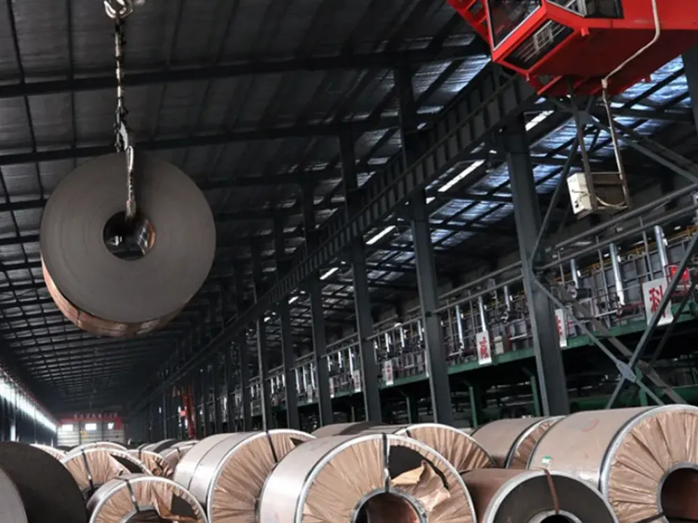 Carbon Steel Coil Packaging 4