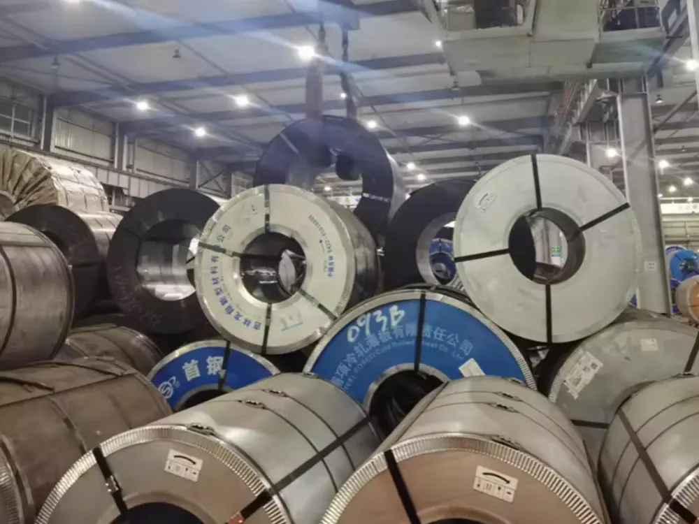 Carbon Steel Coil Packaging 5