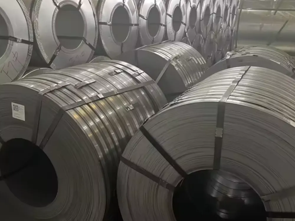 Carbon Steel Coil Packaging 6