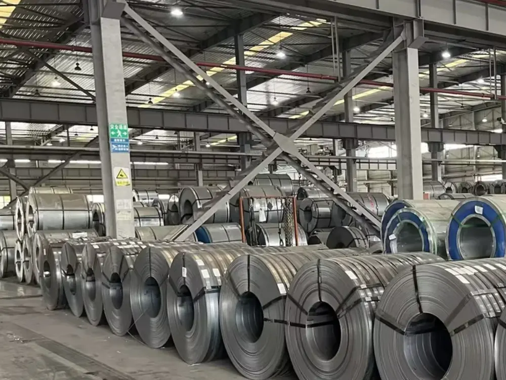 Carbon Steel Coil Packaging 7