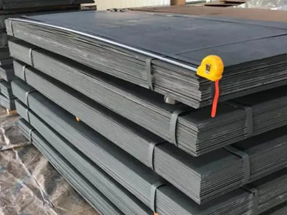 Carbon Steel Plate Packaging 1