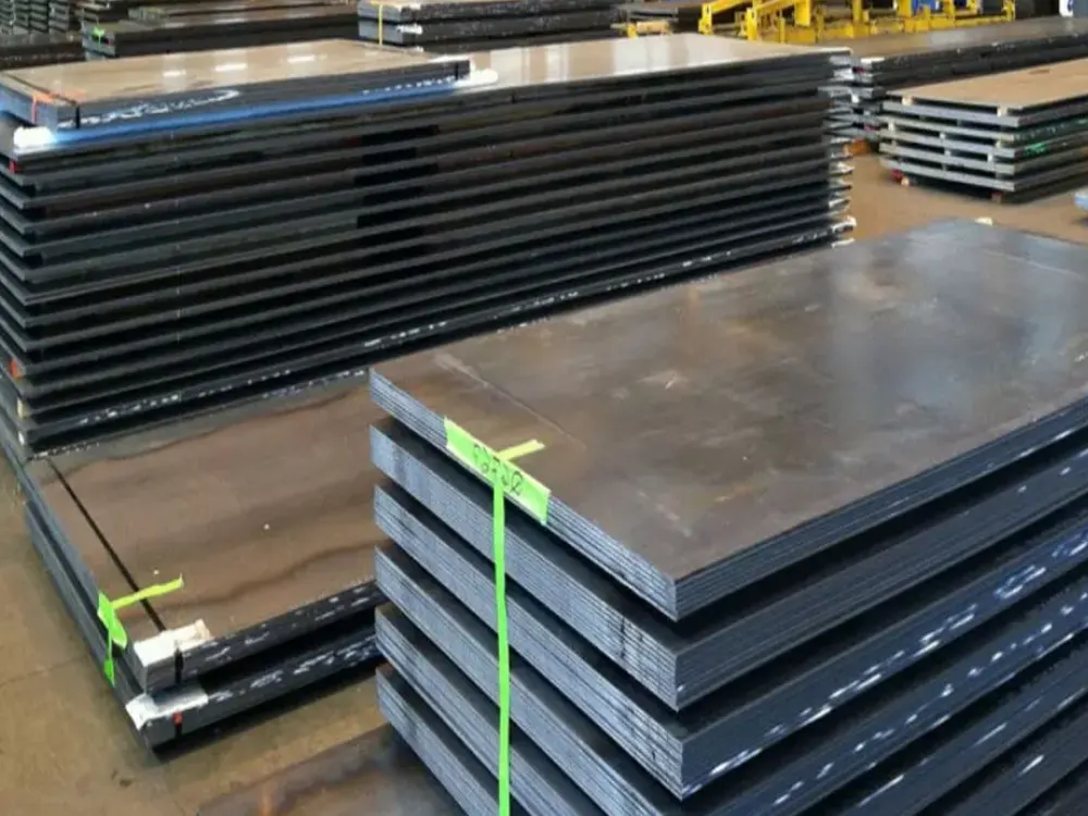 Carbon Steel Plate Packaging 2