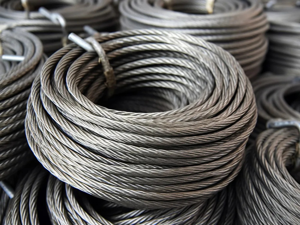Classification and production technology of steel wire ropes