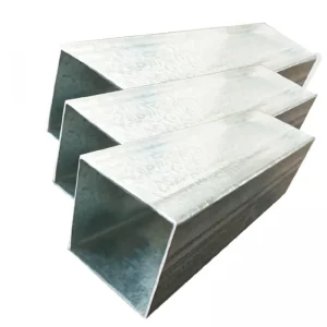 Galvanized Squqre Steel Pipe