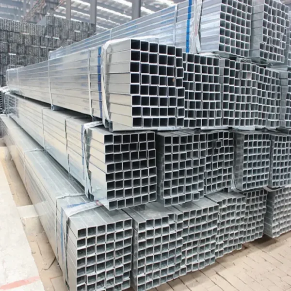 Galvanized Squqre Steel Pipe