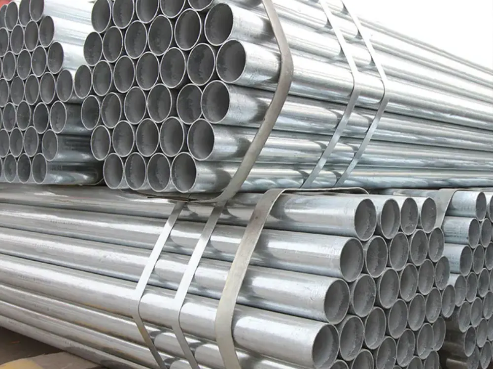 Galvanized Steel Pipe Packaging 1