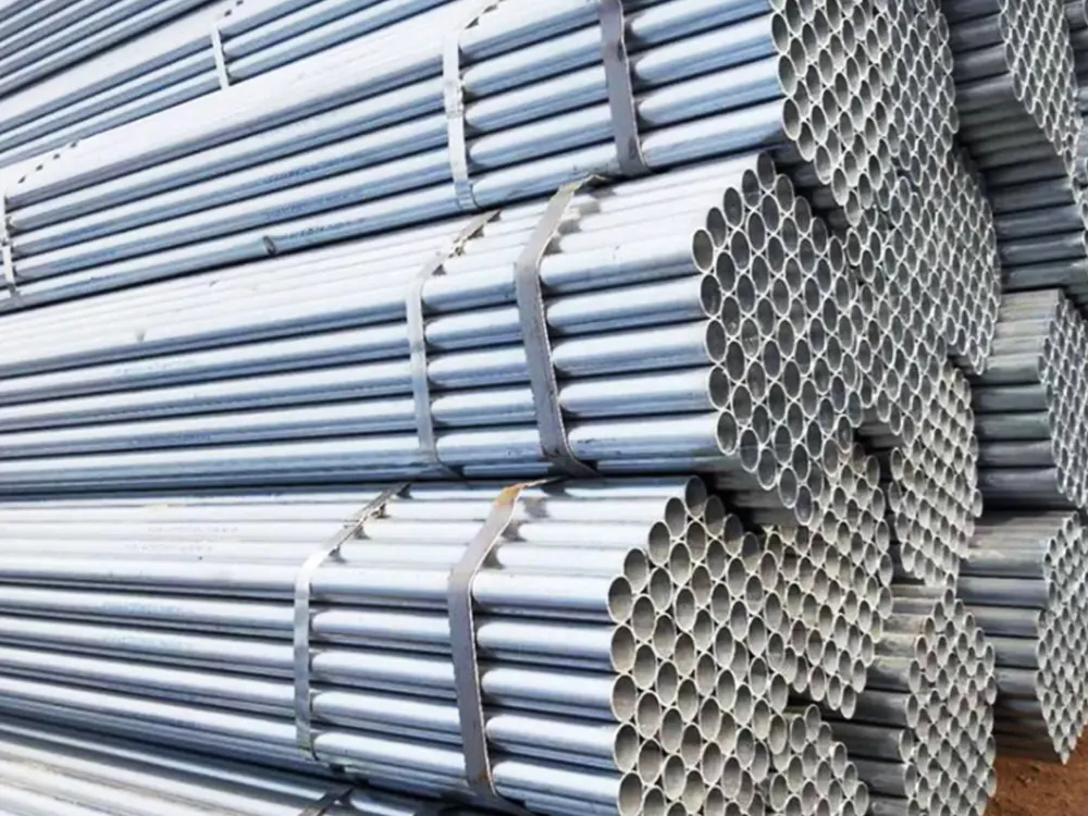 Galvanized Steel Pipe Packaging 2