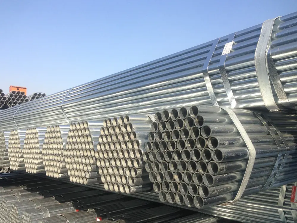 Galvanized Steel Pipe Packaging 3