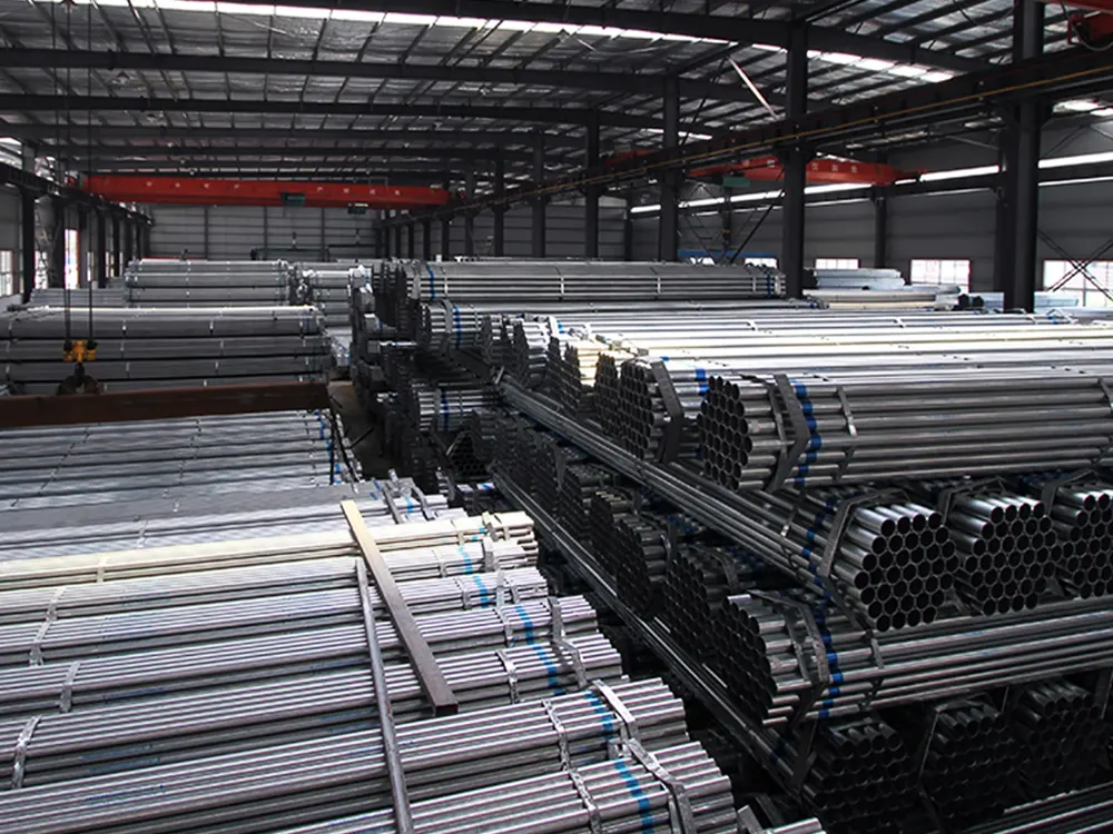Galvanized Steel Pipe Packaging 4