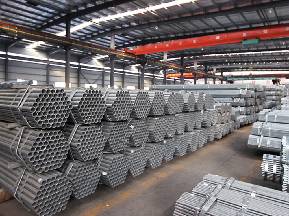 Galvanized Steel Pipe Packaging 5