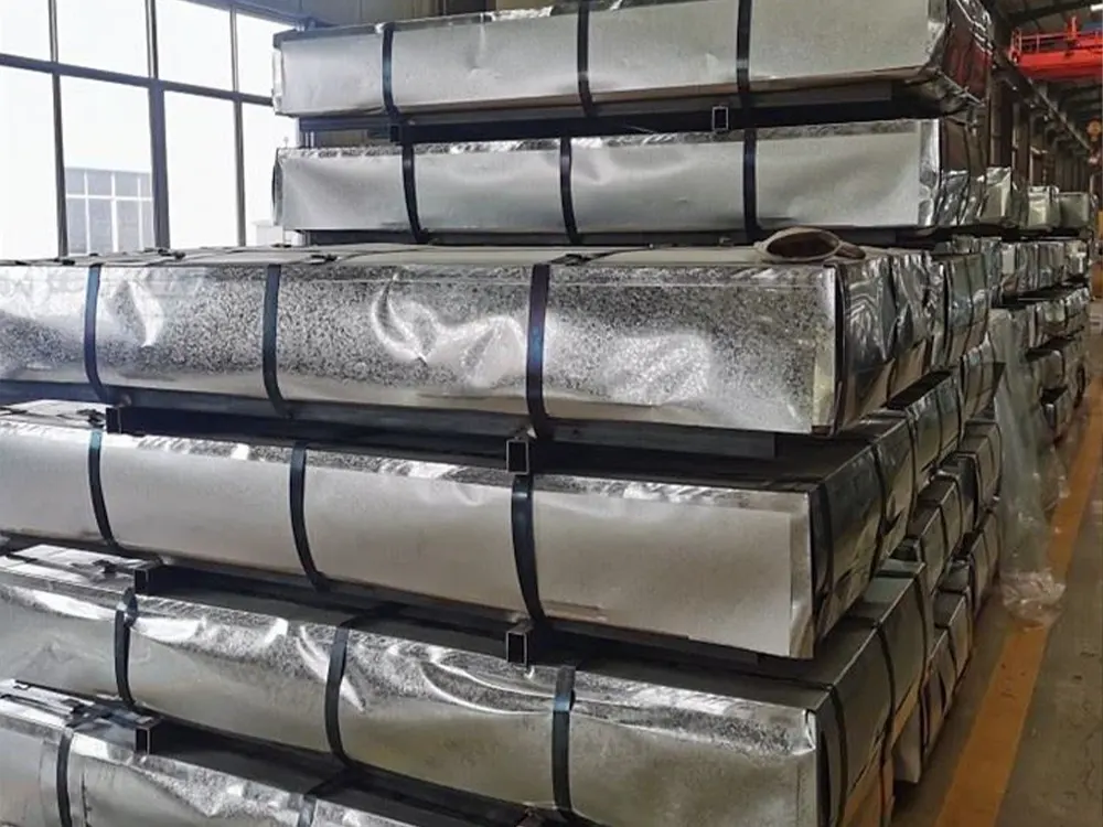 Galvanized Steel Plate Packaging 1