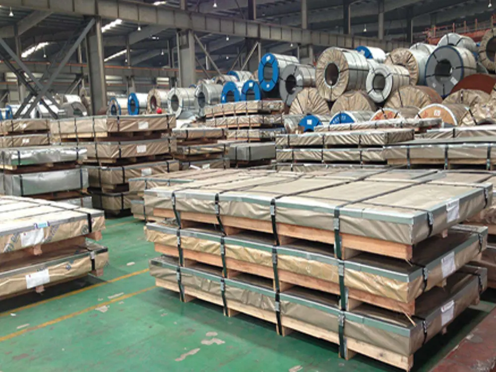 Galvanized Steel Plate Packaging 2