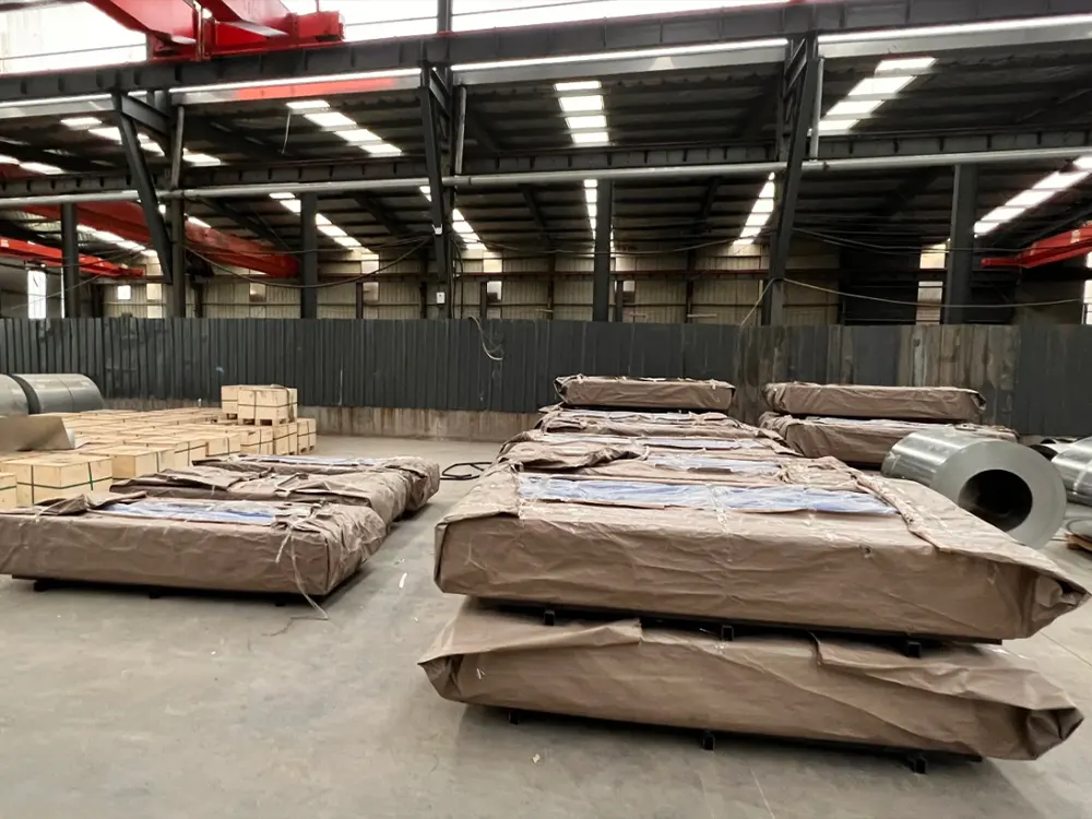 Galvanized Steel Plate Packaging 3
