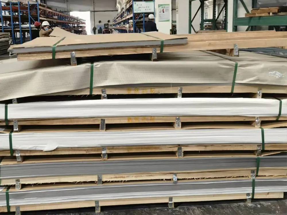Galvanized Steel Plate Packaging 4