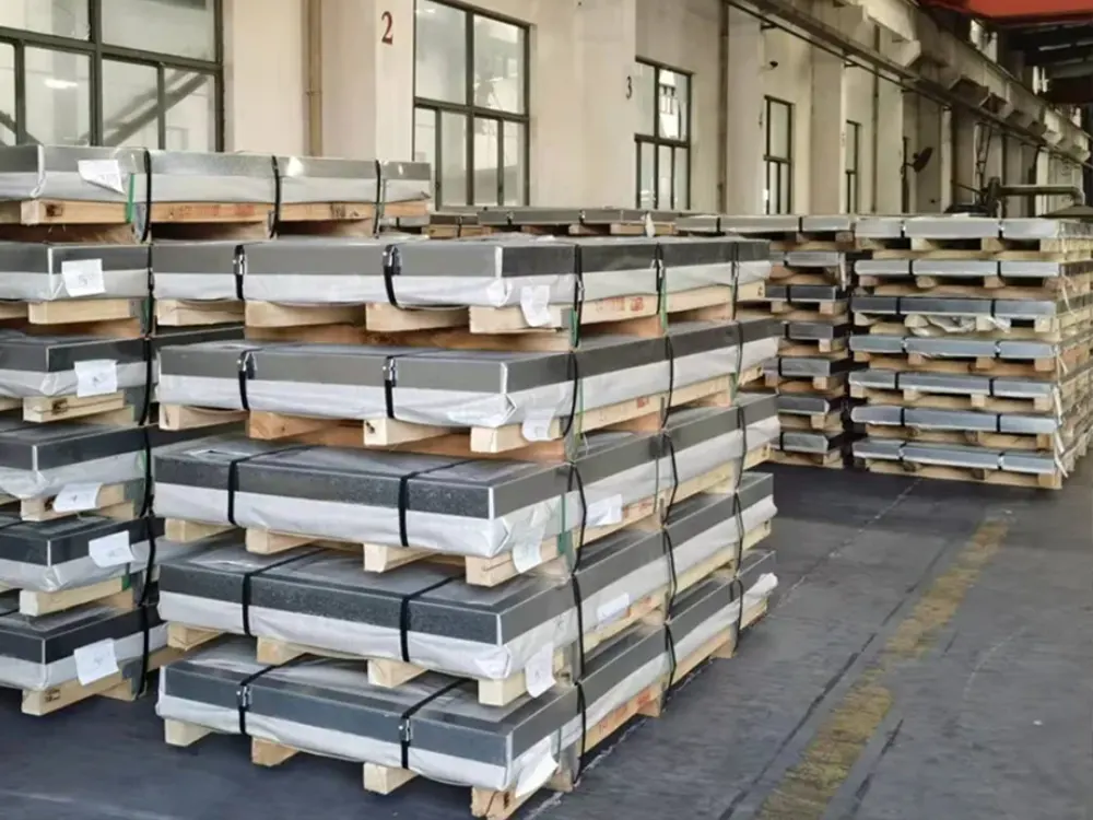 Galvanized Steel Plate Packaging 5