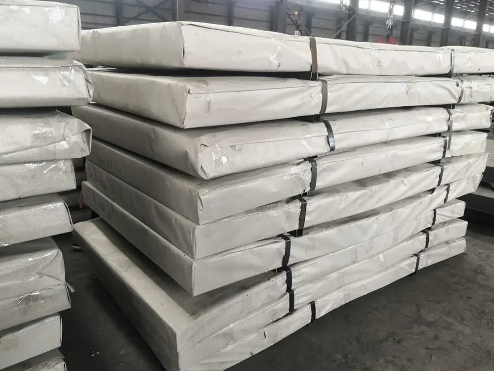Galvanized Steel Plate Packaging 6