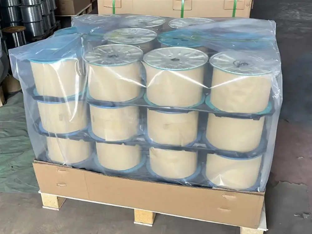Galvanized Steel Wire Packaging 1