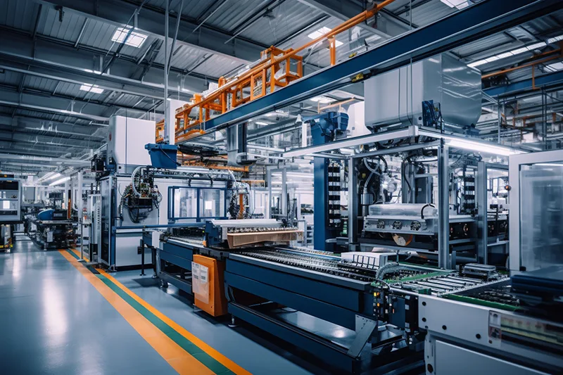 Industrial machinery