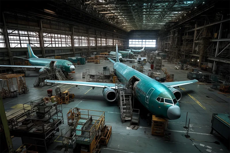 Parts for auto and aerospace manufacturing