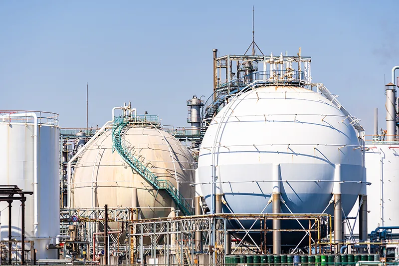 Petrochemical industries