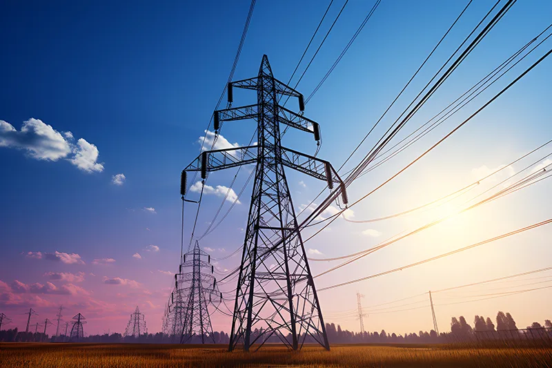 Power tower structures