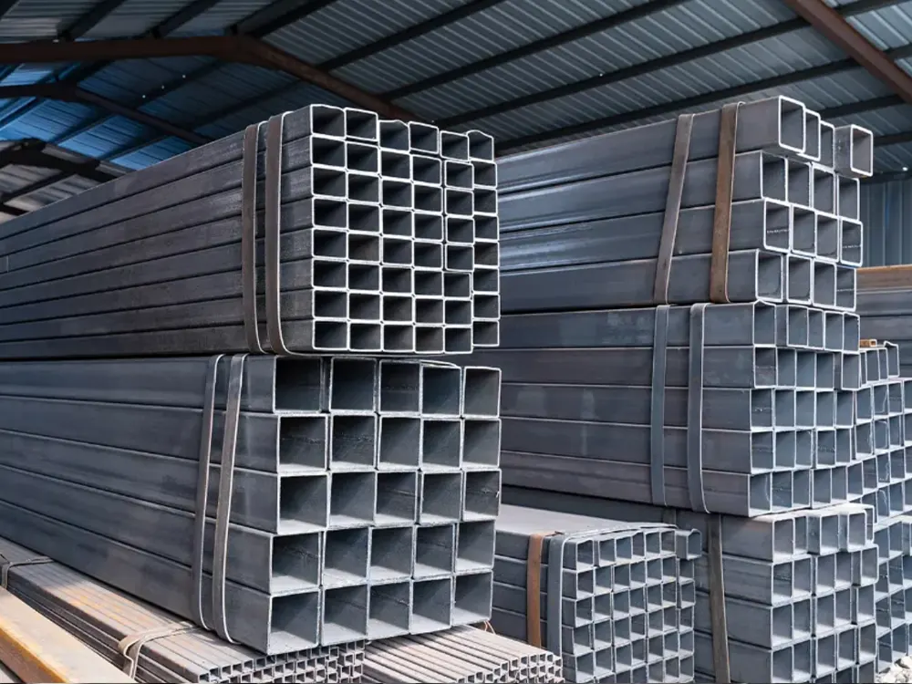 Rectangular Pipe Packaging 2