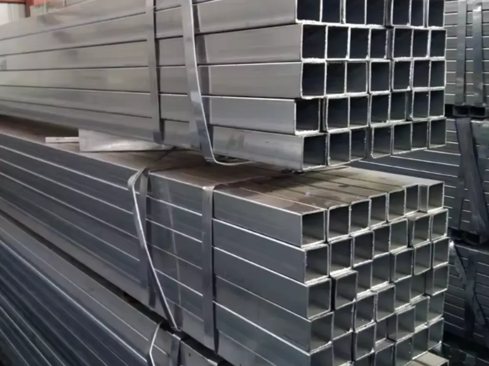 Square Pipe Packaging 2