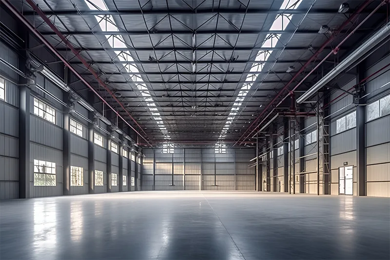 Warehouses and factories