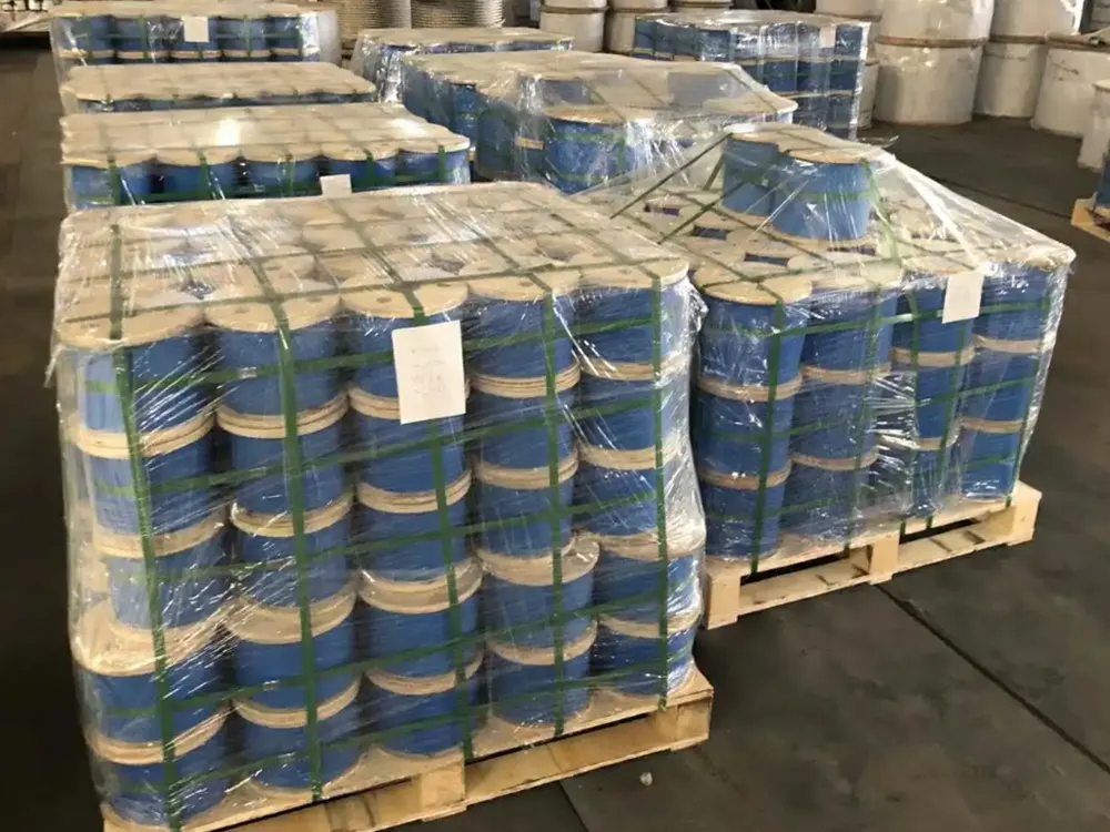 Wire Rope & Cable Packaging 2
